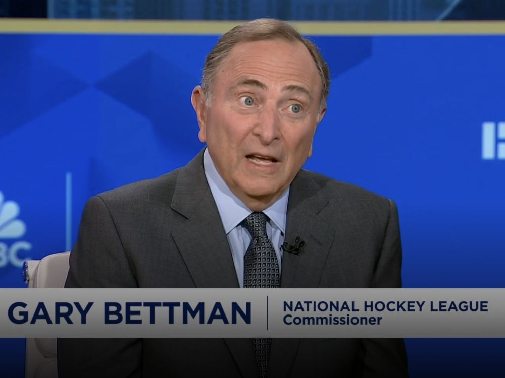 ENOUGH IS ENOUGH: Expected Behaviour Must Reflect On And Off The Field, NHL Commissioner Gary Bettman Imposes A Though P...
