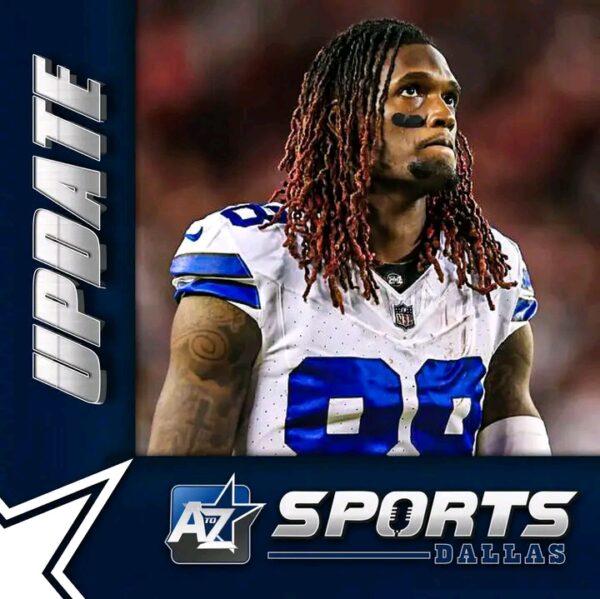 BREAKING NEWS: Dallas Cowboys Restructure CeeDee Lamb’s Contract, Creating $20 Million in Salary Cap Space