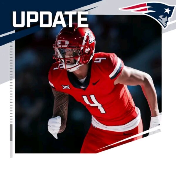 BREAKING NEWS: The Patriots met with Arizona WR Tetairoa McMillan at the NFL Combine; A Possible Blockbuster Trade Deal Likely to Happen in Few Days