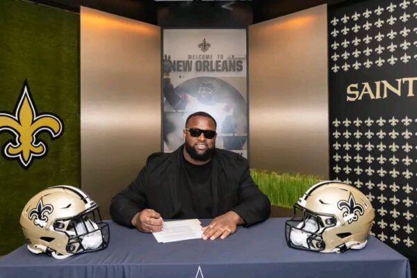 BREAKING NEWS: Plaquemine Native and LSU Alum Davon Godchaux Returns Home to Play for the Saints