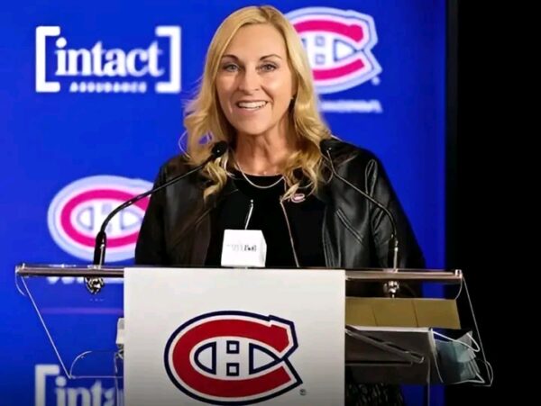 BREAKING NEWS: Chantal Machabée Suddenly Steps Away from the Montreal Canadiens’ Entourage