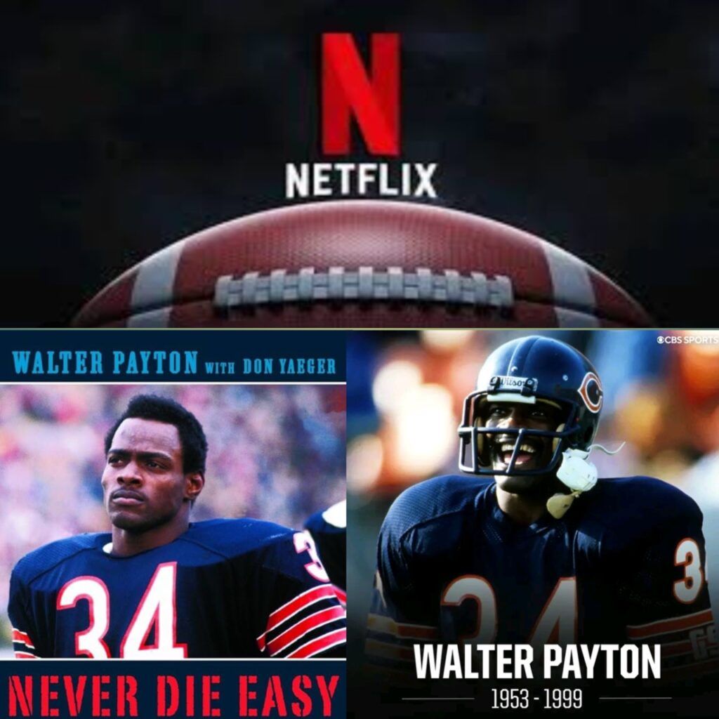 Netflix Is Set To Release A Highly Anticipated Documentary 'De PAYTON' Focusing On The Life And Career Of Chicago Bears Legend Walter Payton.