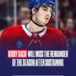 Setback For Montreal Canadiens As Gabriel Dach Faces Season Ban Due To