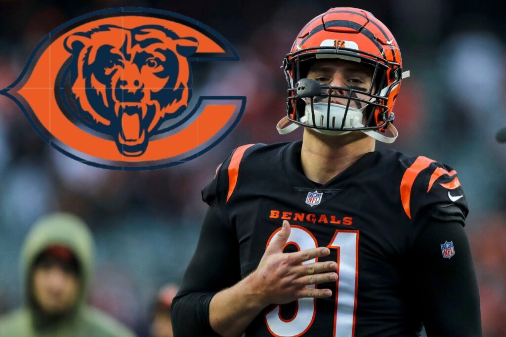 SHOCKING TRADE: Chicago Bears Pull-Off Cincinnati Bengals Blockbuster Dominant All-Pro Pass-Rusher Trey Hendrickson To A Three Plus Year Deal After Defeating Washington Commanders Just Now.