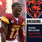 CONFIRMED: Chicago Bears Has Trade Their 10th Overall Pick For Washington Commanders All Time Pro Bowler And Dominant Receiver Terry McLaurin In A Blockbuster Deal