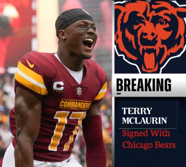 CONFIRMED: Chicago Bears Has Trade Their 10th Overall Pick For Washington Commanders All Time Pro Bowler And Dominant Receiver Terry McLaurin In A Blockbuster Deal