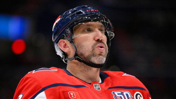 BREAKING NEWS: Alex Ovechkin Donates to Pediatric Cancer Research as He Chases NHL History