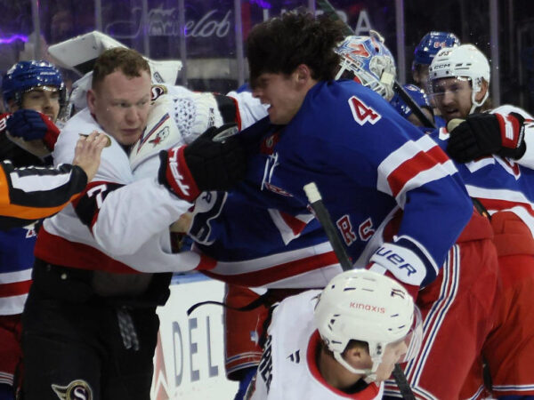 BREAKING NEWS: Brady Tkachuk of the Ottawa Senators seals a thrilling victory with an overtime goal against the New York Rangers