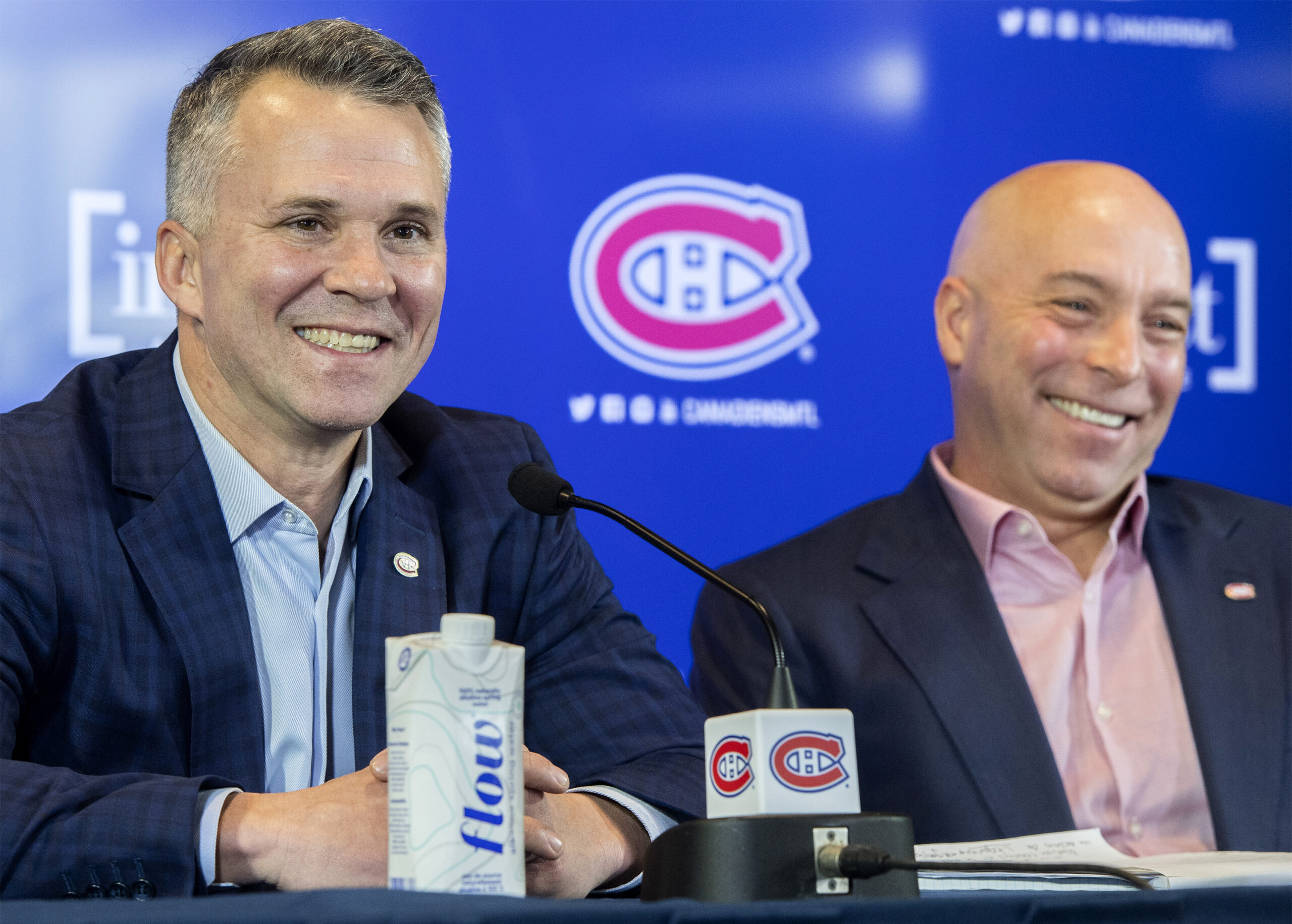 After A Shocking Turn Of Events, The Montreal Canadiens Extended HC Martin St-Louis Contract For Three-Years Worth Over...