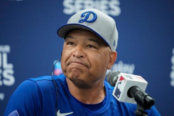 SAD NEWS: “He won’t be playing”- Dodgers’ manager Dave Roberts provides an important update on Eight-time All-Star Following…