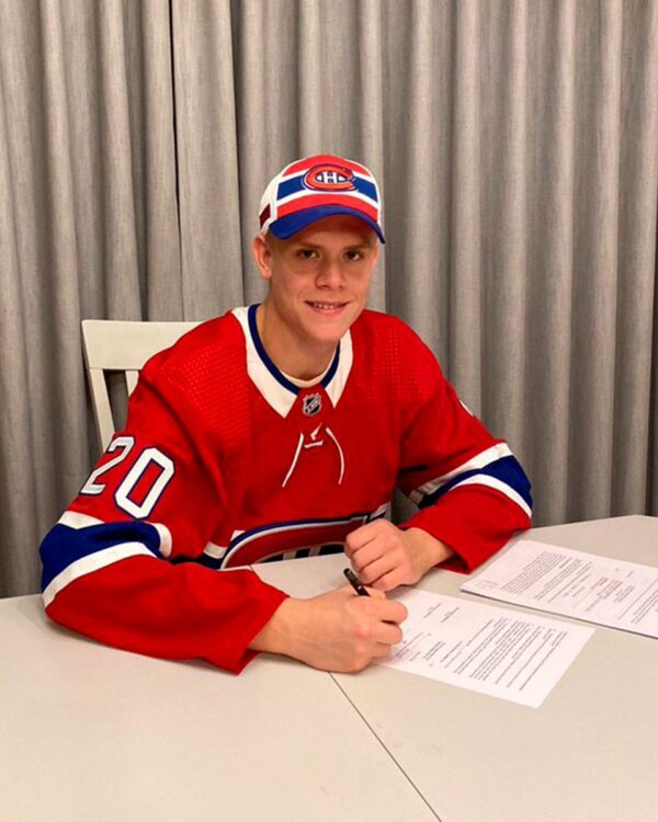 BREAKING NEWS: Montreal Canadiens Sign Kaiden Guhle to Six-Year, $33.3 Million Extension and Two Others…Read More…