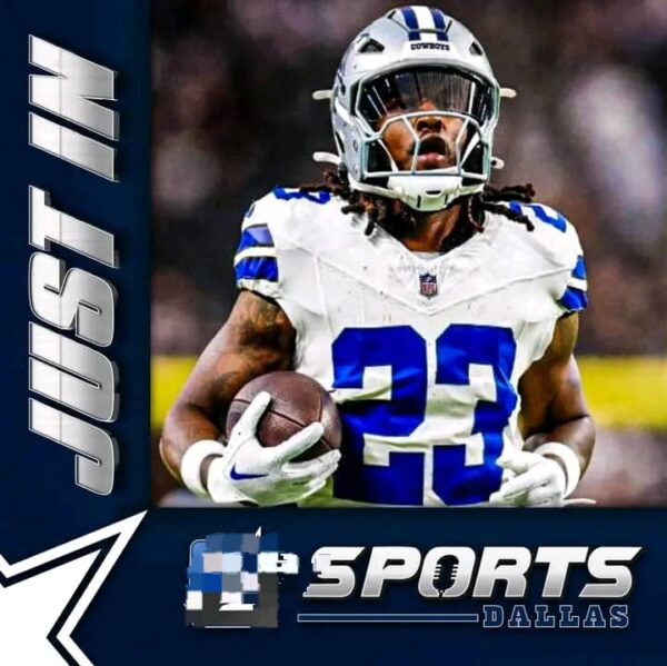 JUST IN: Former Cowboys RB Rico Dowdle Signs $6.25M Panthers Deal—But a Wild Contract Clause Could End It Before It Begins!