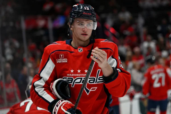 BREAKING NEWS: Capitals Set to Release Jakub Vrana Ahead of Trade Deadline