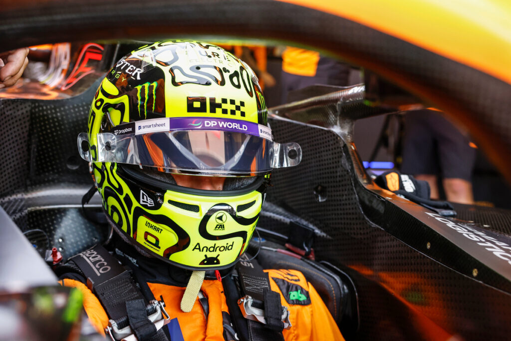 Australian GP Qualifying: Lando Norris claims pole position with Lewis ...