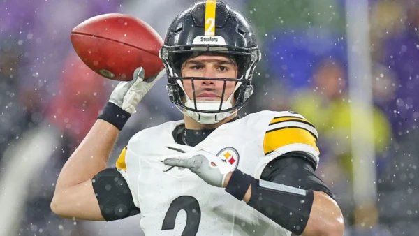 BREAKING NEWS: Pittsburgh Steelers Sign Veteran QB Mason Rudolph  As Aaron Rodgers Backup