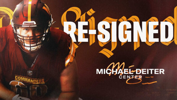 BREAKING NEWS: Washington Commanders Re-Sign Michael Deiter to Strengthen Offensive Line