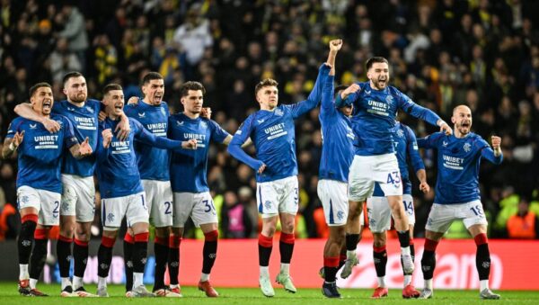 BREAKING NEWS: Rangers Overcome Fenerbahce in Shoot-out to Reach Europa League Quarter-finals