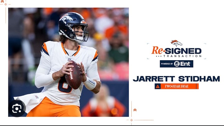 JUST IN: Denver Broncos Quarterback Decision Sparks Attention Via NFL Mock Trade, Bo Nix Reacts To Jarrett Stidham $12 Million Deal