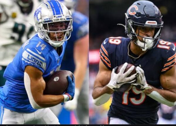 Detroit Lions Veteran WR Amon-Ra St. Brown Reunion With His Former HC Ben Johnson In Chicago Bears, Giving Brown A Three-Year $62 Million Deal..