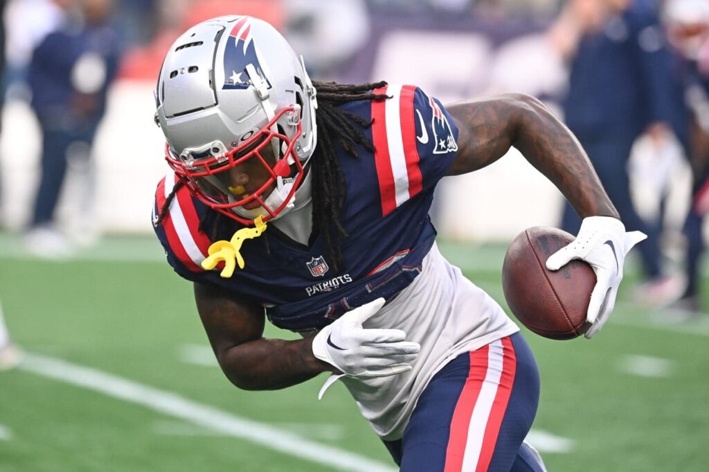 JUST IN: New England Patriots Has Trade Their Fourth Round Pick, WR JaQuae Jackson And RB JaMycal Hasty For Washington Commanders Rop Receiving Corps Terry McLaurin In A Blockbuster Deal