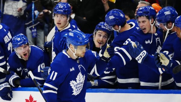 BREAKING:  Tavares nets two goals in the Maple Leafs’ 4-3 victory over the Rangers