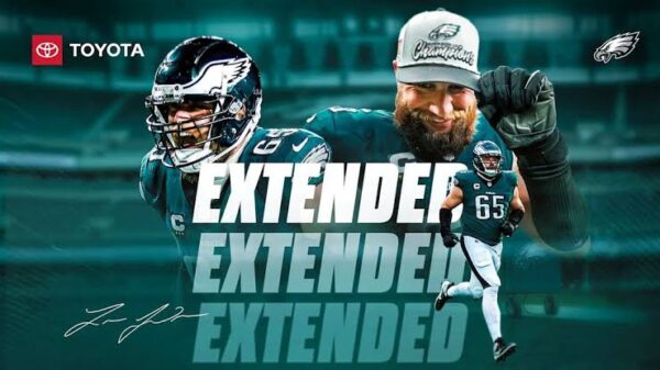 SHOCKING DEVELOPMENT: Eagles Re-sign RT Lane Johnson to a One-Year Extension