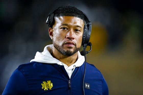 BREAKING NEWS: Notre Dame Head Coach Marcus Freeman Signs Multi-Million Dollar Contract Extension Through 2030