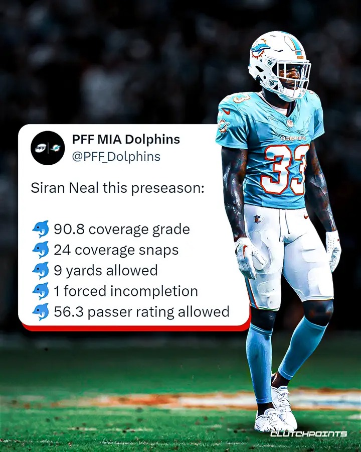 JUST IN: Miami Dolphins Are Finalizing The Trading Of Denver Broncos Pro Bowl Cornerback Pat Surtain II On A Lucrative Four-Year $98 Million Deal After Surtain Forfeit Current Club Contract, In Exchange Broncos Will Receive... 