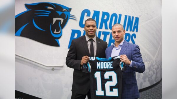 Chicago Bears Pull-Off Blockbuster Trade:  DJ Moore And Picks Traded For The NFL Most Dominant Wide Receiver (WR)…