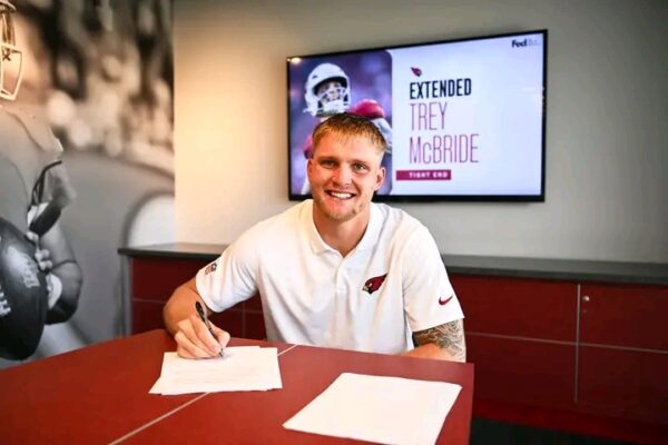 BREAKING NEWS: Arizona Cardinals Re-sign Trey McBride to a Contract Extension