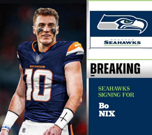 EXCLUSIVE: With Geno Smith And DK Metcalf Traded To Raiders, Seattle Seahawks Secure Broncos Dominant Quarterback Bo Nix To A Three-year Blockbuster Deal For $98 Million