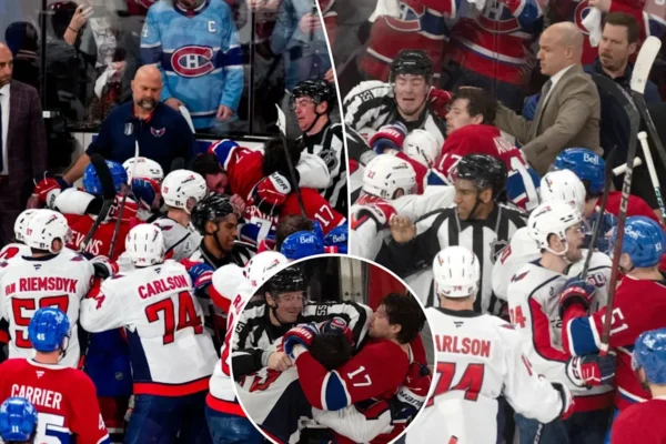 BREAKING NEWS: Canadiens Star fined for Unsportsmanlike Conduct Against Capitals’ Forward