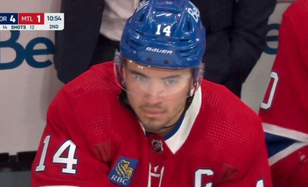 BREAKING: Canadiens Captain Nick Suzuki Spotted Meeting with Toronto Maple Leafs Management