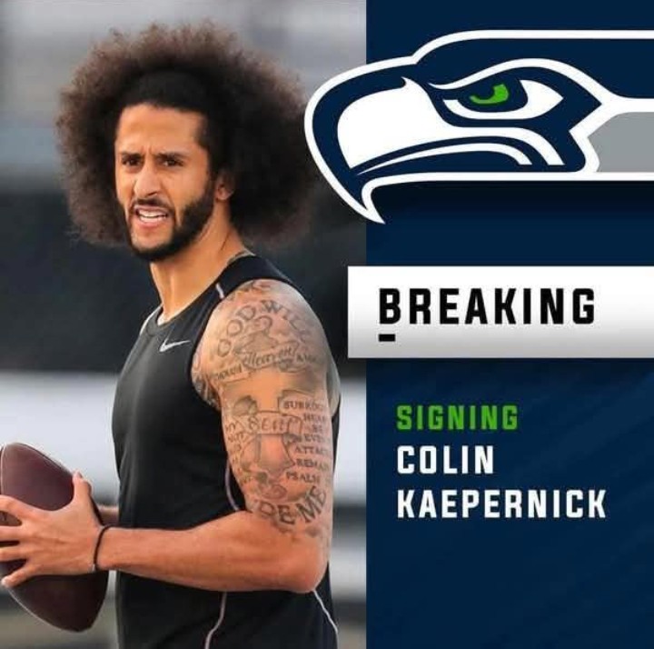 ITS DONE: In A Shocking Turn Of Events, The Seattle Seahawks Are Signing For 49ers Quarterback Colin Kaepernick To One-Year Deal Worth...