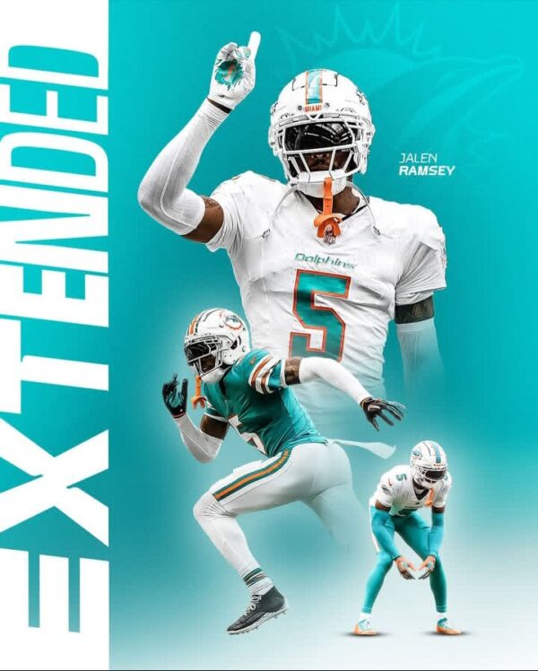 BREAKING NEWS: Jaylen Ramsey And Miami Dolphins Have Worked On A New Deal After The Signing Of An Elite Cornerback
