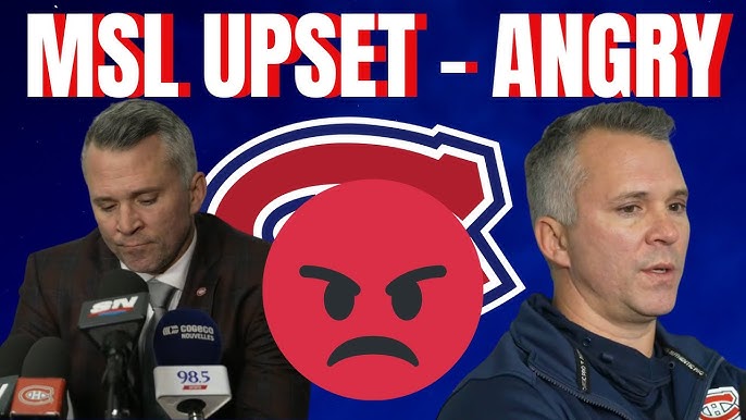 BREAKING NEWS: After A Shocking Revelation, Montreal Canadiens Have Dismissed Head Coach Martin St. Louis Due To...