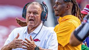 Seven-Year Sideline: Arkansas Razorbacks Head Coach Sam Pittman Handed Lengthy Ban