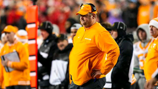 BREAKING NEWS: Tennessee football falls out of the top 25 post-Spring rankings.