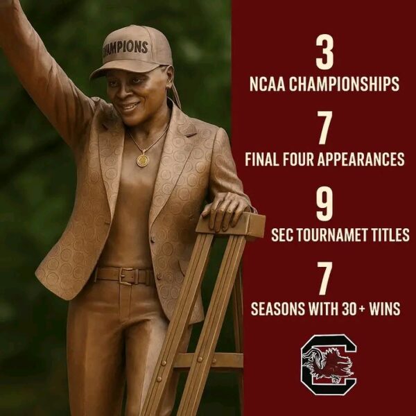 Dawn Staley Statue Unveiling in Columbia, SC: A’ja Wilson Sends Powerful Tribute