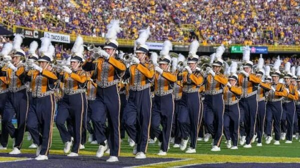 ESPN New: Louisiana, AL — In a moment that will go down in music history, the LSU Marching Band has officially been crowned the #1 marching band in the world, earning Global recognition. The announcement came after series of rigorous international ranking process involving.