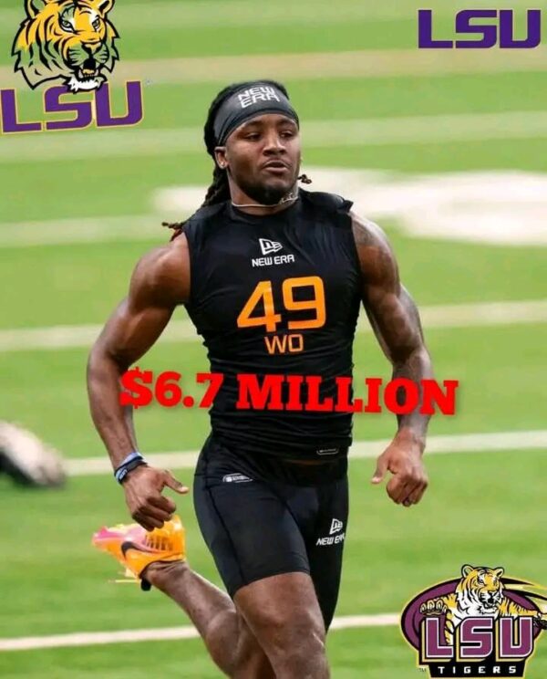 BREAKING: Five-Star Recruit Stuns College Football by Turning Down \$6.7 Million: Decommits from TCU and Chooses LSU over Notre Dame and Georgia