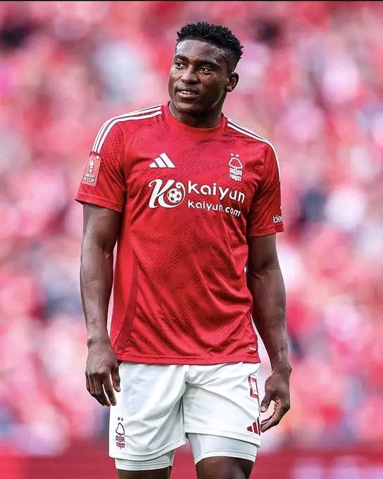 Good News: Taiwo Awoniyi Wakes from Induced Coma After Successful Abdominal Surgery