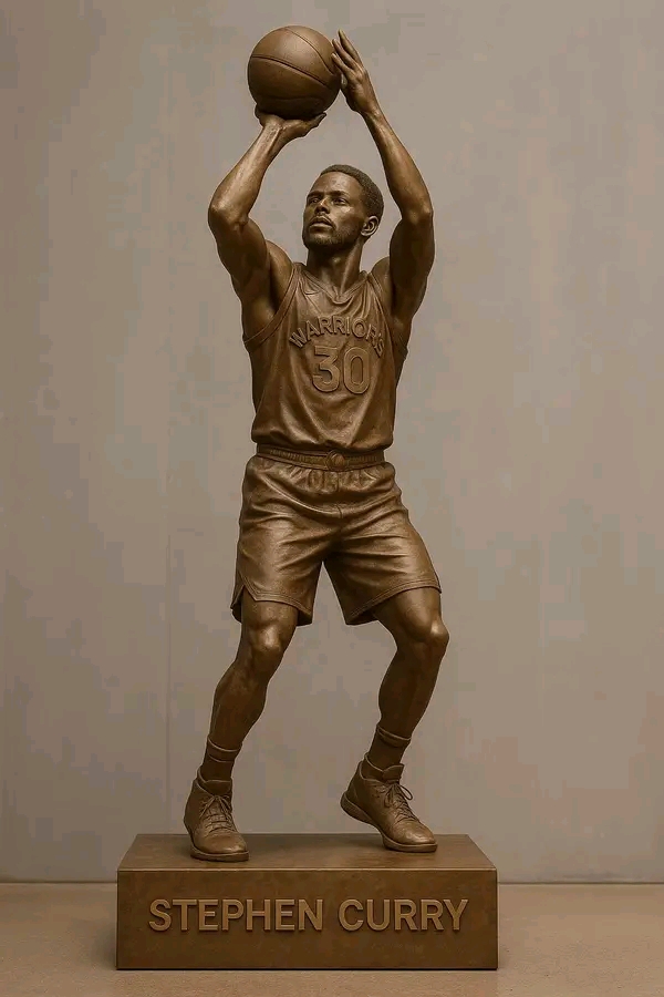 NBA News: Stephen Curry’s Statue to Be Unveiled in the Bay Area, Immortalizing a Warriors Legend