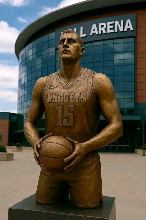 ESPN News: Denver Nuggets to Unveil Nikola Jokić Statue at Ball Arena