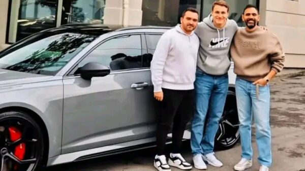 JUST IN: Montreal Canadiens Young Gun Ivan Demidov Purchased His New Ride the Audi RS6… Read More…