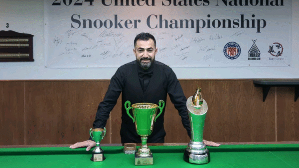 BREAKING NEWS: Denkha Successfully Defends National Snooker Title