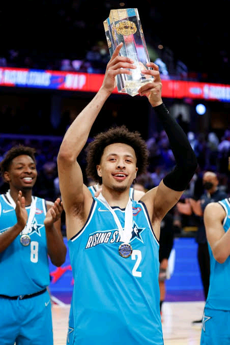 Surprising MVP Vote Sparks Debate About Cade Cunningham vs. Western Conference Superstar  In a stunning twist during the NBA’s MVP voting, Detroit Pistons guard Cade Cunningham received a first-place vote, sparking a league-wide debate and raising eyebrows among analysts and fans alike. The unexpected ballot—presumably cast by a rogue or particularly optimistic voter—placed Cunningham ahead of a dominant Western Conference superstar, widely believed to be either Luka Dončić of the Dallas Mavericks or Nikola Jokić of the Denver Nuggets.  Cunningham, who wrapped up his third NBA season, posted impressive numbers—22.7 points, 7.5 assists, and 4.3 rebounds per game—despite the Pistons enduring another difficult year at the bottom of the Eastern Conference standings. While his growth, leadership, and on-court maturity have been widely praised, few expected his name to appear in MVP voting, let alone at the top of a ballot.  The vote has ignited heated discussions among NBA circles. Supporters argue that Cunningham’s impact goes beyond the box score, pointing to his ability to steady an otherwise chaotic Pistons roster, his improved efficiency, and his development as a two-way player. “He’s showing flashes of becoming one of the league’s next elite guards,” said one Eastern Conference scout. “He might not be there yet, but it’s not outrageous to acknowledge his potential.”  Critics, however, view the vote as a disservice to more deserving candidates. Luka Dončić, for instance, averaged 33.9 points, 9.8 assists, and 9.2 rebounds while leading the Mavericks to a top seed in the West. Nikola Jokić once again showcased his all-around dominance with another near triple-double average and anchored Denver’s push for back-to-back Finals appearances.  “Voting Cade over Luka or Jokić feels more like a statement than a serious judgment of value,” said ESPN analyst Kendrick Perkins. “He’s talented, no doubt, but the MVP should reflect performance and team success.”  For Cunningham, the attention could mark the beginning of a new narrative. The vote, whether symbolic or sincere, signals growing respect among certain league insiders. It also places added pressure on the young star to prove he can translate personal development into wins.  While Cunningham won’t hoist the MVP trophy this year, the surprising vote has already put him in elite company—and added fuel to a debate that could follow him into the 2025-26 season.