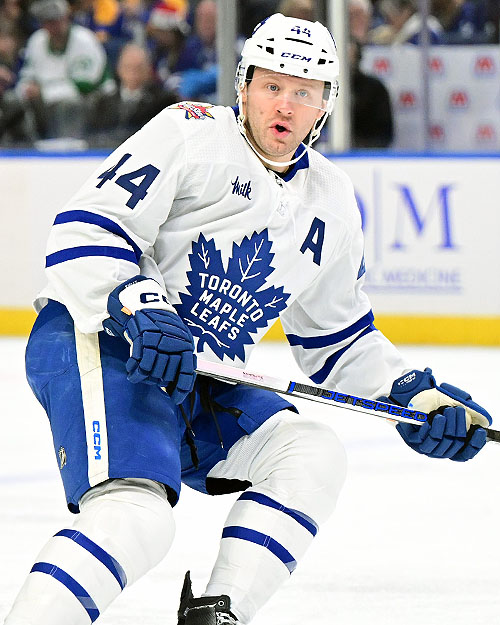 ITS OFFICIAL: Morgan Rielly Signs a Lucrative Eight-year, \$95 Million Deal with the Detroit Red Wings.
