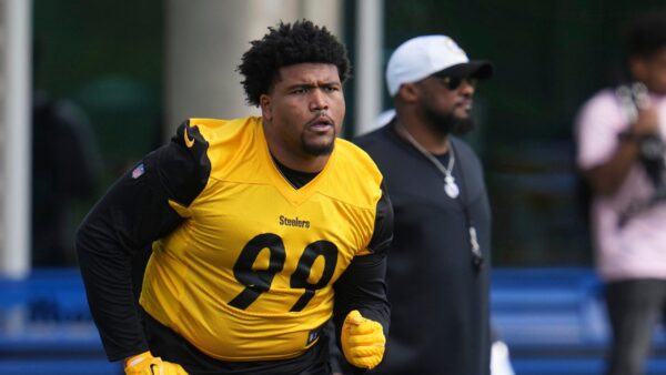 BREAKING NEWS:Pittsburgh Steelers Sign First-Round DT Derrick Harmon: A New Force in the Trenches