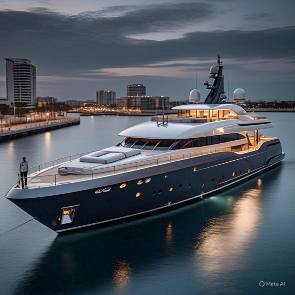 MOONRISE TAKES THE SEAS BY STORM: $100 MILLION SUPERYACHT LAUNCHED WITH GROUNDBREAKING FEATURES
